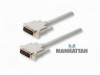 Cable DVI-D digital a DVI-D digital, dual (24 pines+1) 1.8 m